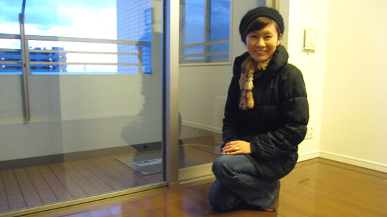 墨田区｜中古マンションのフロアコーティング施工事例