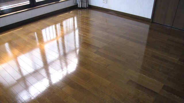 施工後のリビングルーム