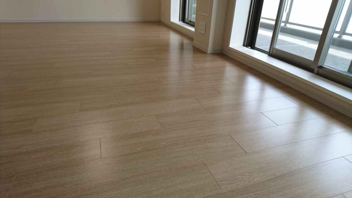 横浜市青葉区でフロアコーティングをご依頼いただいたお客様の声