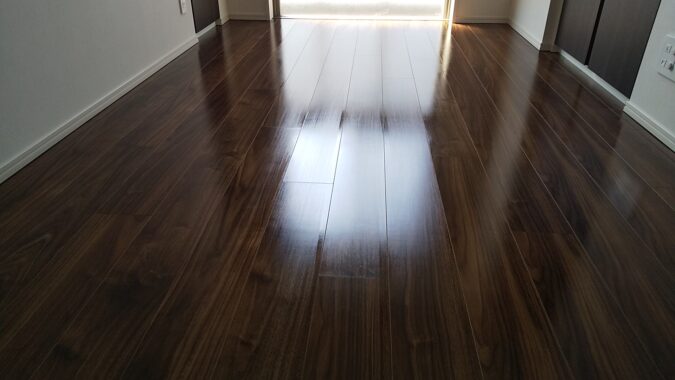 磯子区ガラスコーティング施工後