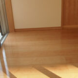 フロアコーティング施工後