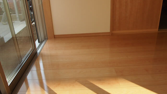 横浜市青葉区｜新築一戸建てのフロアコーティング施工事例