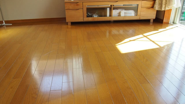 入居中フロアコーティングを推奨する理由と施工方法を解説