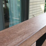ウッドデッキをオイル塗装（自然系植物性塗料を使用した施工事例）