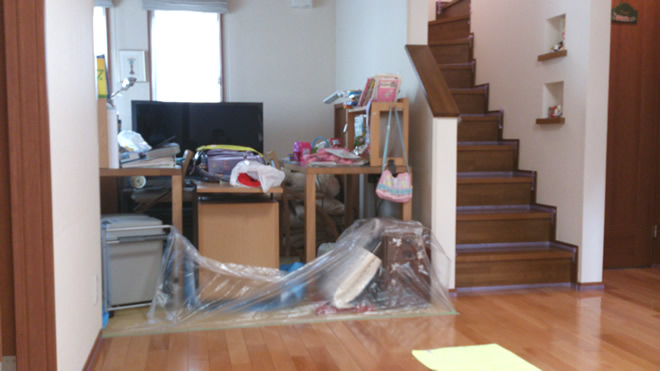 東京都町田市Ｉ様のフロアコーティング体験｜お客様の声