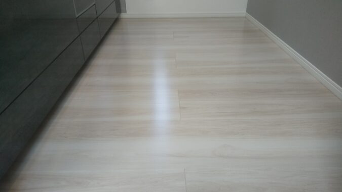 中央区環境配慮型コーティング施工後