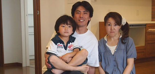 フロアコーティング後のご家族