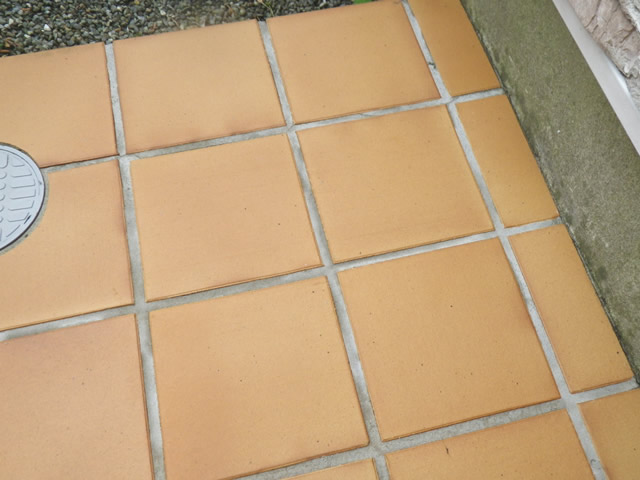 タイルコーティング後