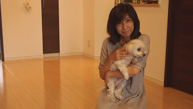 東京都国立市｜ペット対応のフロアコーティング施工事例