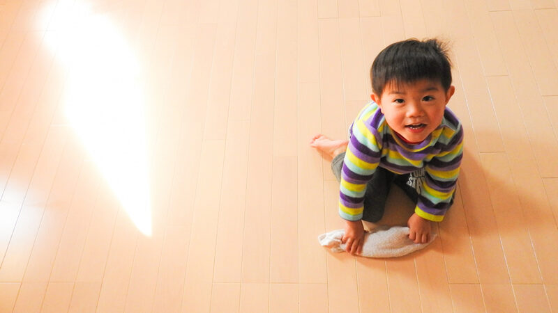 中央区｜お子様の安全を考慮したフロアコーティング お客様の声