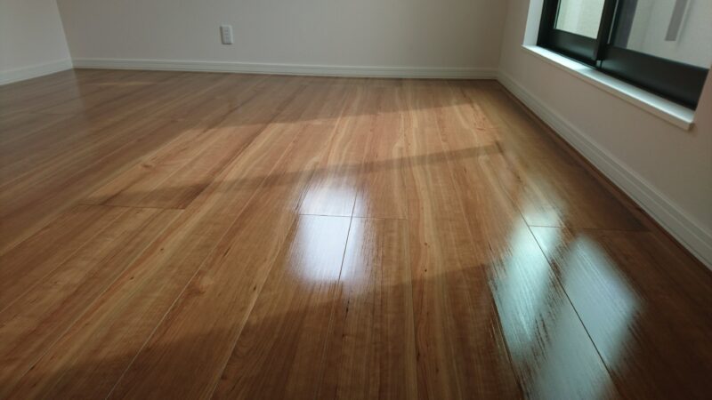 東京都目黒区でフロアコーティングをご依頼いただいたお客様の声