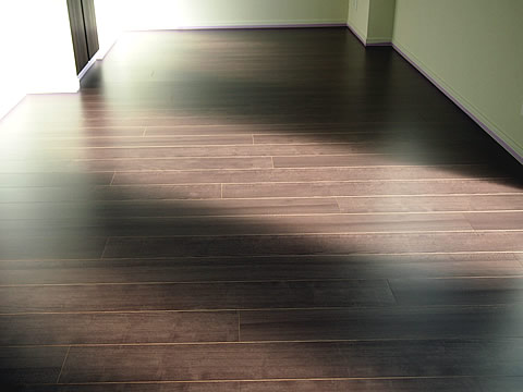 国分寺市新築フロアコーティング施工後