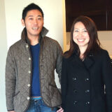 フロアコーティングを依頼した夫婦