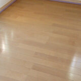 横浜市瀬谷区フロアコーティング［お客様の声］入居前施工
