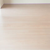 シートフローリングの床コーティング施工後