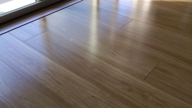 東京都三鷹市Ｎ様のフロアコーティング｜お客様の声