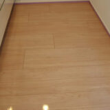 半艶フロアコーティング仕上がり