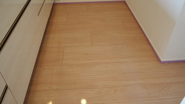 横浜市港北区Ｋ様のフロアコーティング｜お客様の声