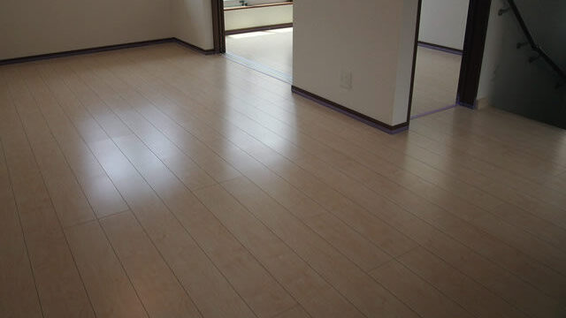 世田谷区フロアコーティング施工前