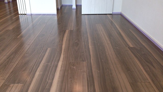 東京都三鷹Ｆ様のフロアコーティング｜お客様の声