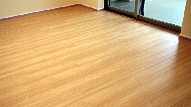 川崎市宮前区フロアコーティング施工前