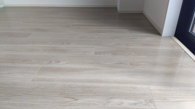 ガラスコーティング施工後の光沢感