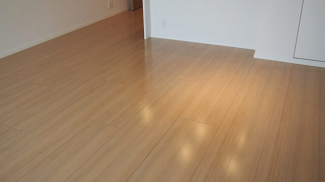 保土ヶ谷区フロアコーティング施工後