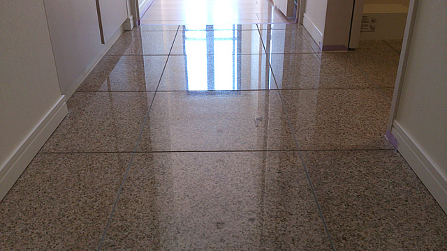 東京都中央区Ｋ様のタイルコーティング｜お客様の声