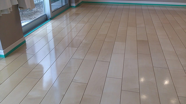 座間市でフロアコーティングをご依頼いただいたお客様の声