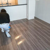 立川市｜新築マンションのフロアコーティング施工事例