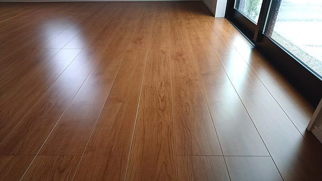 神奈川県三浦市｜新築一戸建てのフロアコーティング施工事例