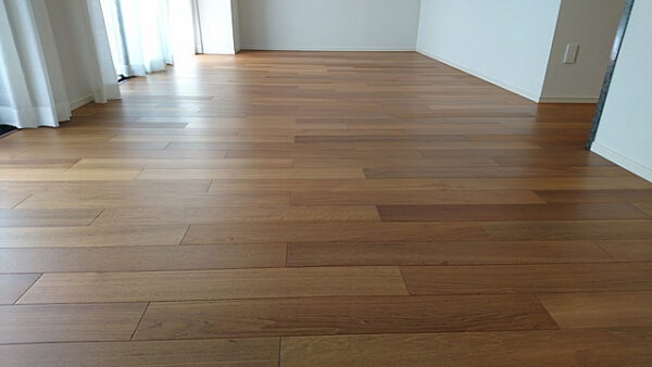 東京都杉並区|新築マンションのコーティング施工事例(床・玄関タイル・水周り)