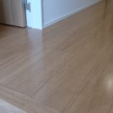 フローリングのコーティング施工後