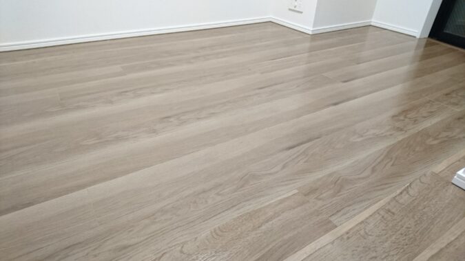 横浜 南区 新築マンション ガラスコーティング施工後