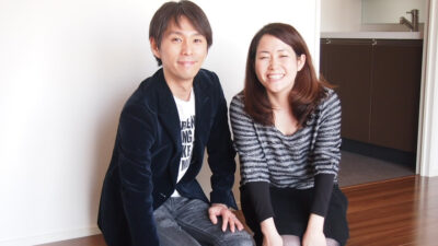 フロアコーティング施工後のお客様