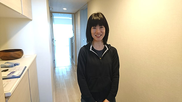 三郷市｜新築マンションのフロアコーティング施工事例