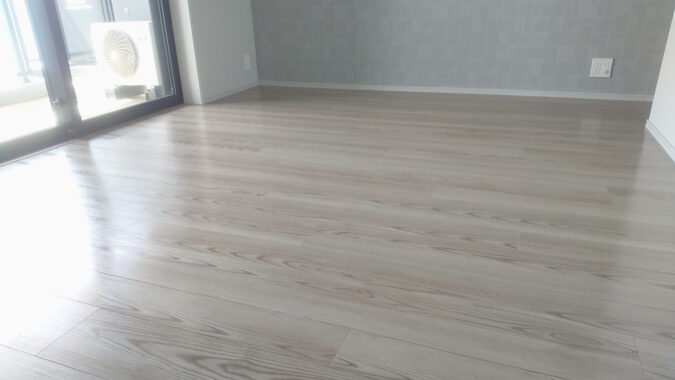 中央区新築マンションのガラスコーティング施工後