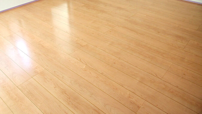 世田谷区新築フロアコーティング施工後