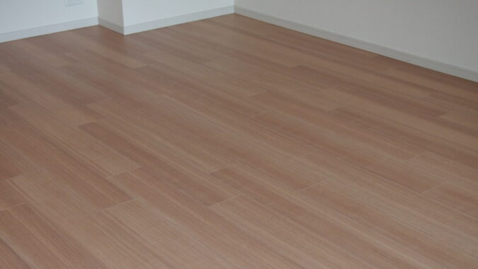 施工前のリビング