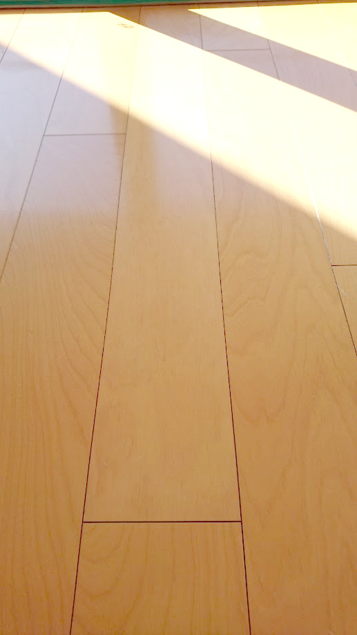 剥がれ補修の仕上がり