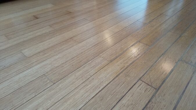 緑区フロアコーティング施工前