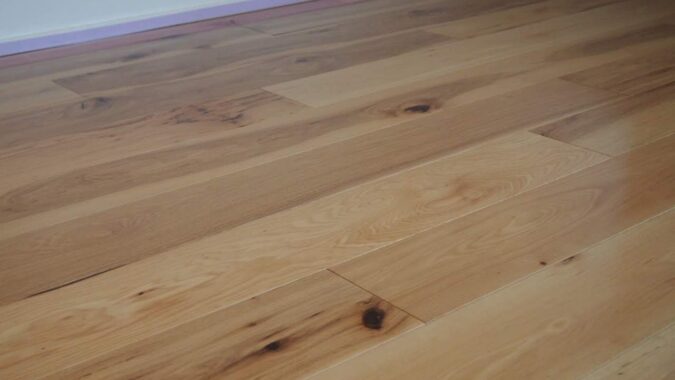 ペット対応のフロアコーティング施工後