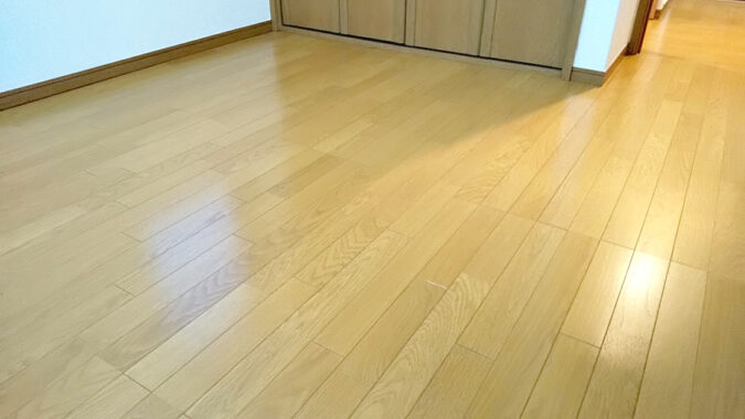 東京 江東区 フロアコーティング施工事例 環境配慮型