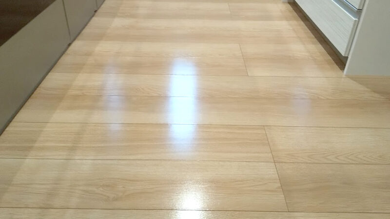 東京都町田市｜新築一戸建てフロアコーティング施工事例