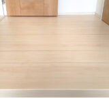 大建工業ルームアート（ミューズホワイト）をフロアコーティング