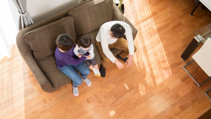 フロアプロテクトAP施工後