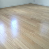 横浜市栄区｜新築マンションにガラスコーティング（フロアガラスSi）施工