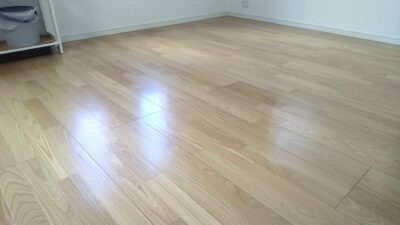 横浜市栄区｜新築一戸建てフロアコーティング施工事例