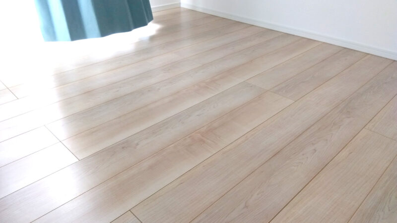 横浜市都筑区でフロアコーティングをご依頼いただいたお客様の声