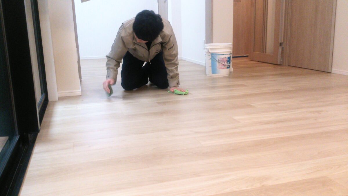 東京都中央区でフロアコーティングをご依頼いただいたお客様の声